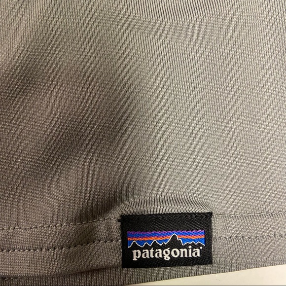 Patagonia Men’s T-Shirt Short Sleeve Gray XL - Picture 9 of 10